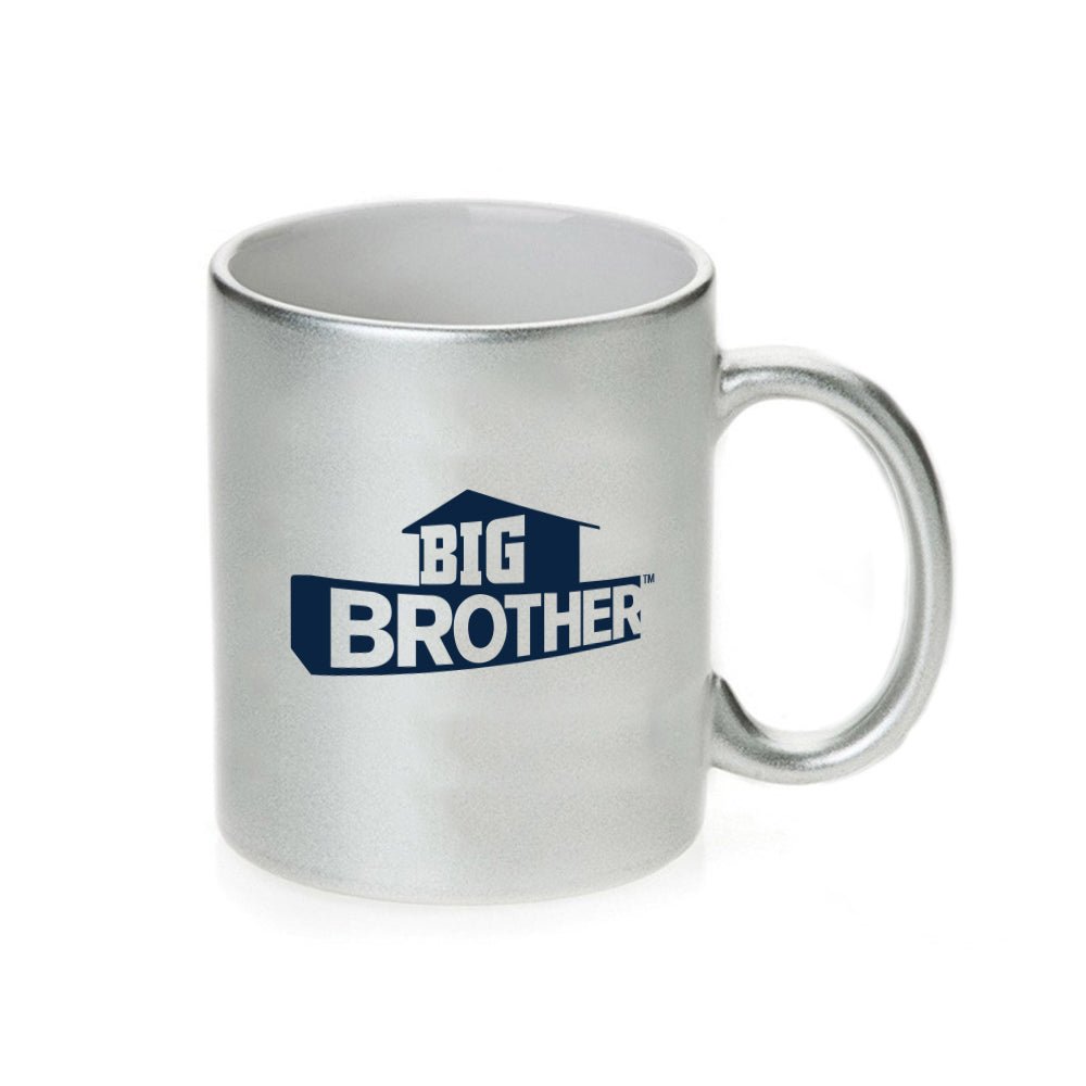 Big Brother Snowbot 3000 11 oz Silver Metallic Mug - Paramount Shop