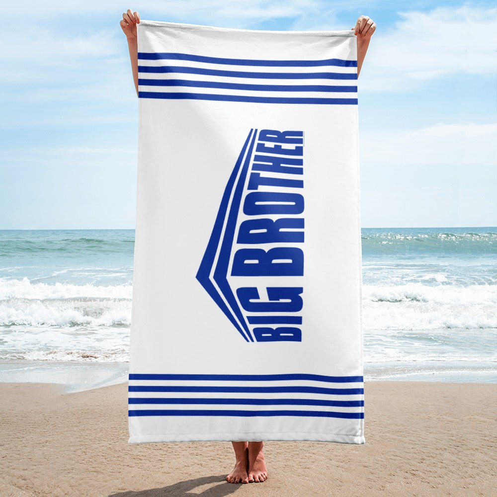 Big Brother Striped Beach Towel - Paramount Shop