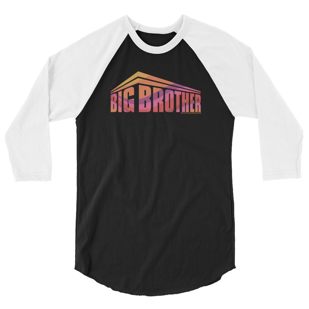 Big Brother Swirl Logo Unisex 3/4 Sleeve Raglan Shirt - Paramount Shop