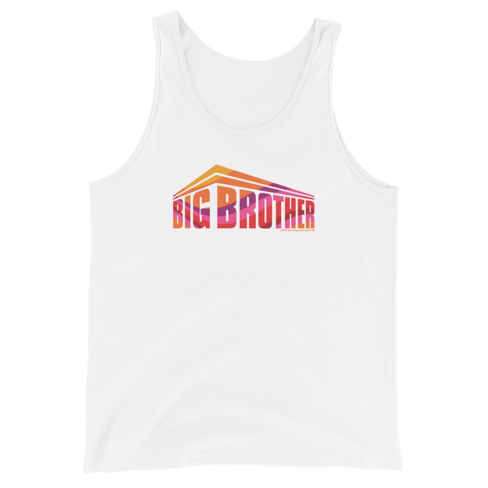 Big Brother Swirl Logo Unisex Tank Top - Paramount Shop
