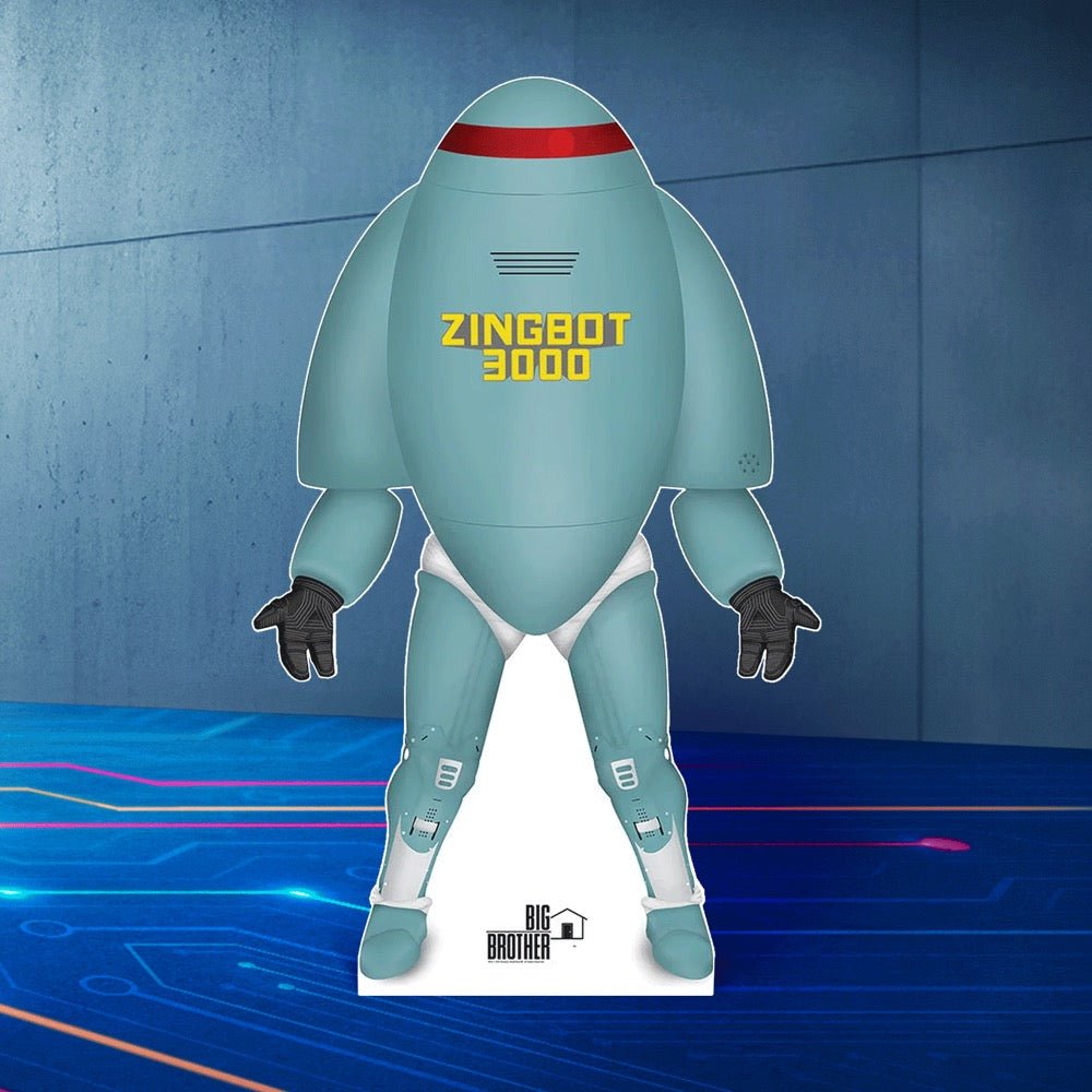 Big Brother Zingbot Life-Sized Cardboard Cutout Standee with Sound