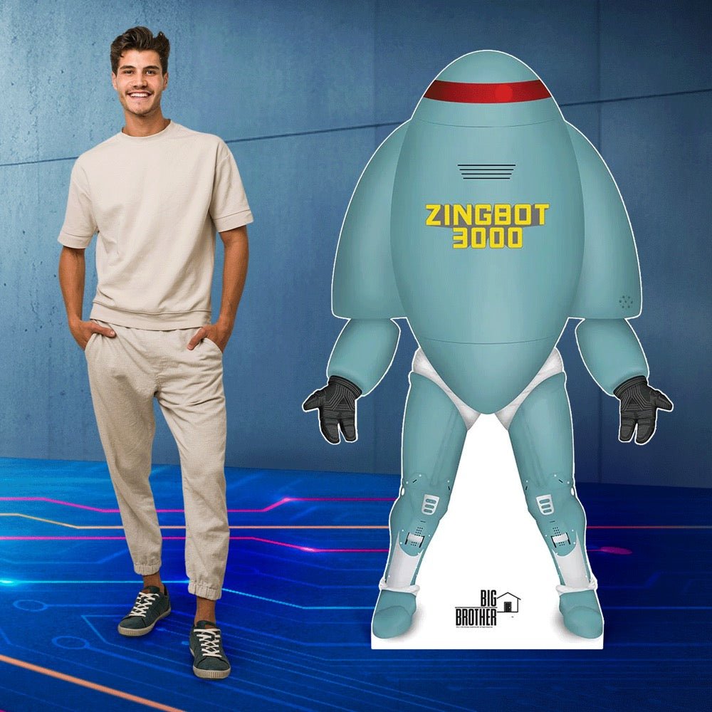 Big Brother Zingbot Life - Sized Cardboard Cutout Standee with Sound - Paramount Shop