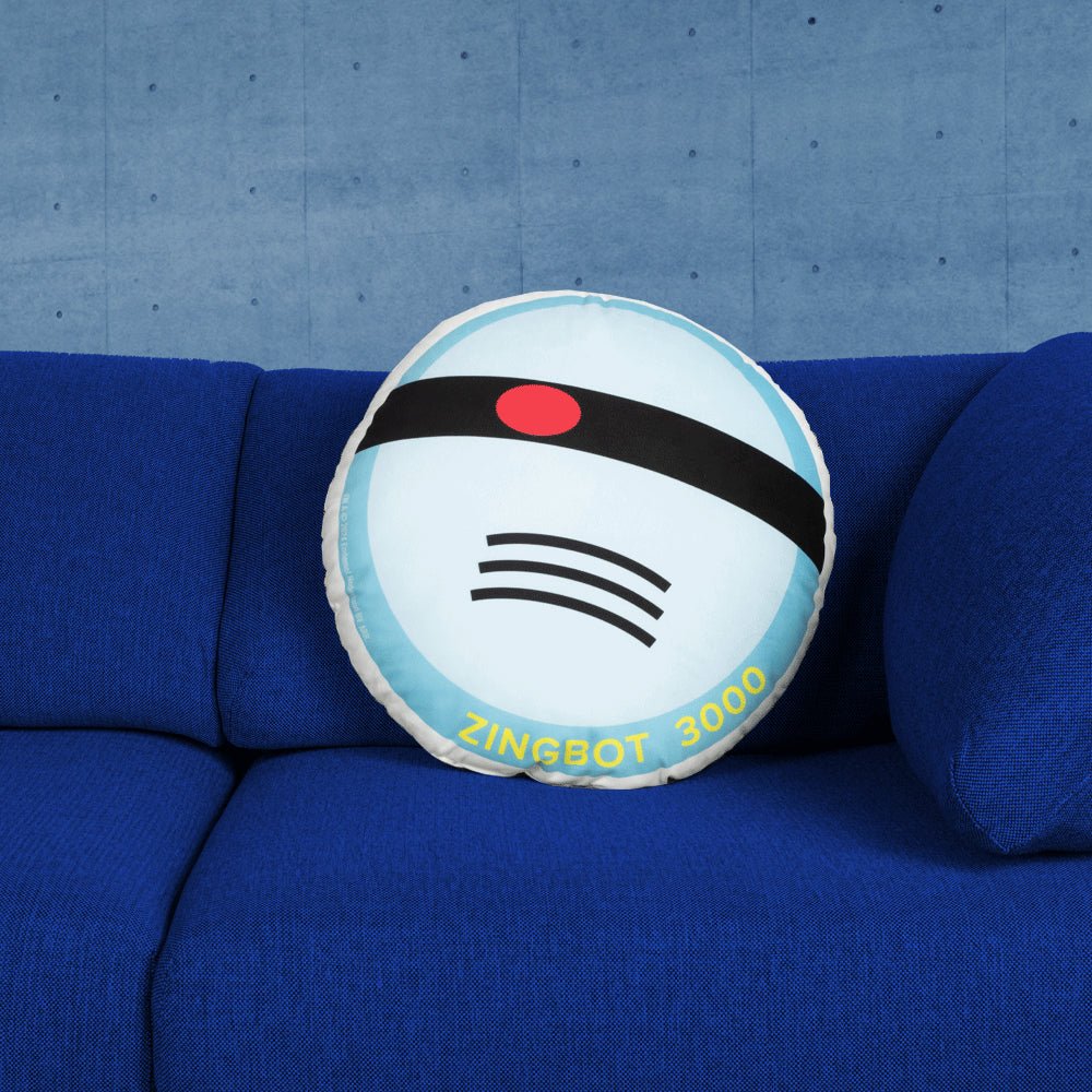 Big Brother Zingbot Pillow - Paramount Shop