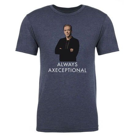 Billions Always Axeceptional Men's Tri - Blend T - Shirt - Paramount Shop