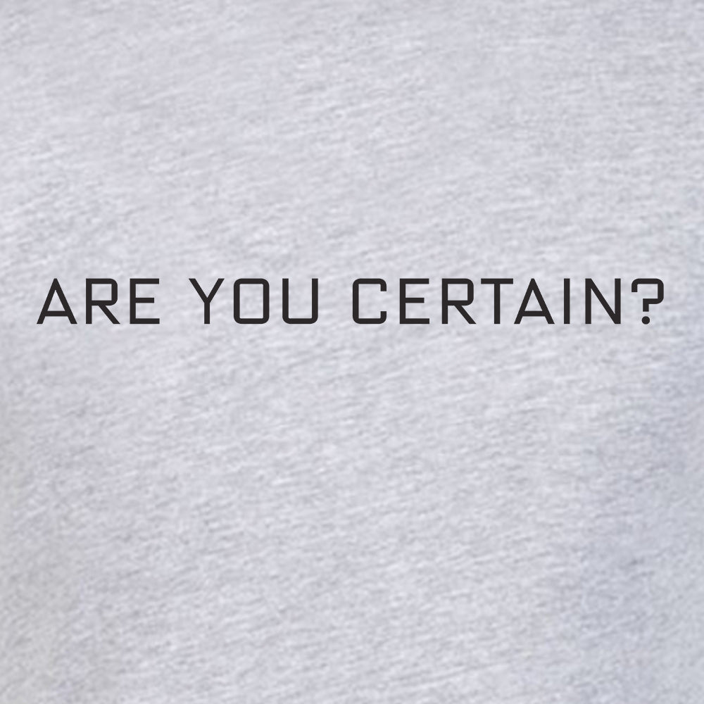 Billions Are You Certain? Adult Short Sleeve T - Shirt - Paramount Shop