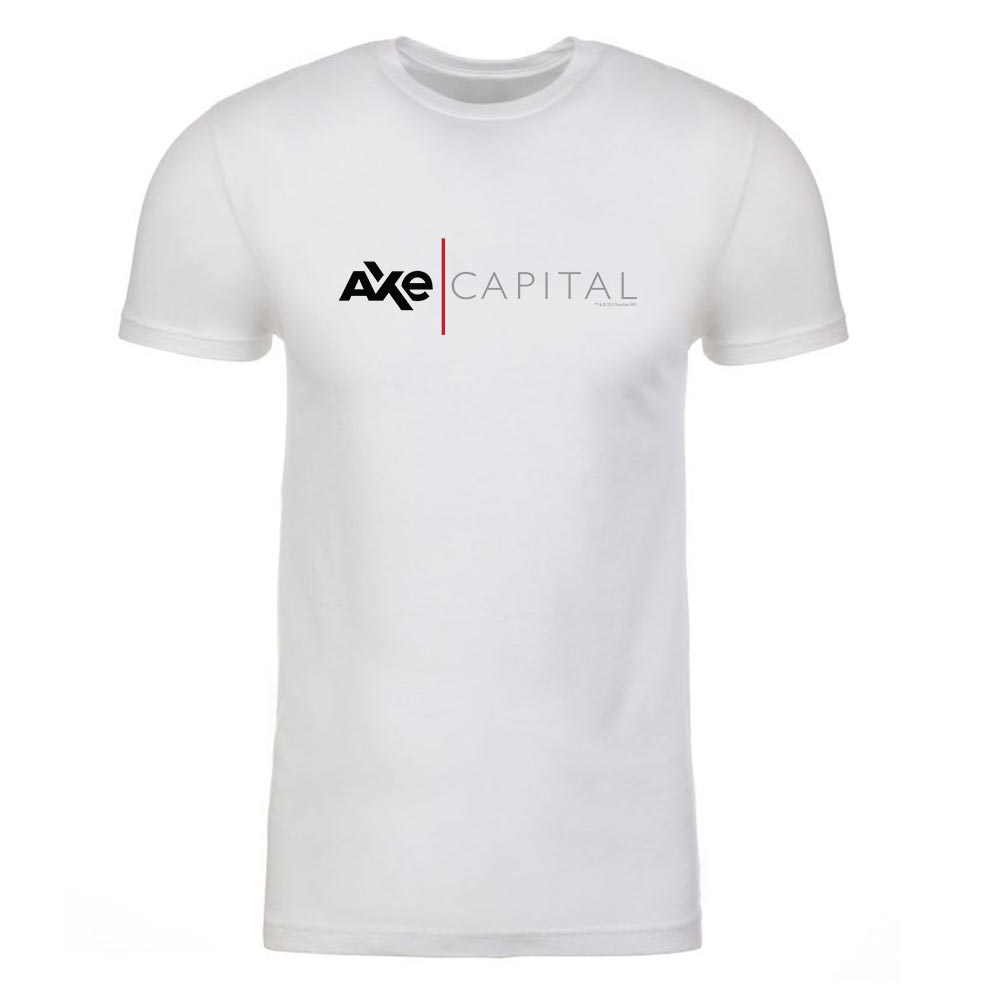 Billions Axe Capital Horizontal Logo Adult Short Sleeve T - Shirt - Paramount Shop