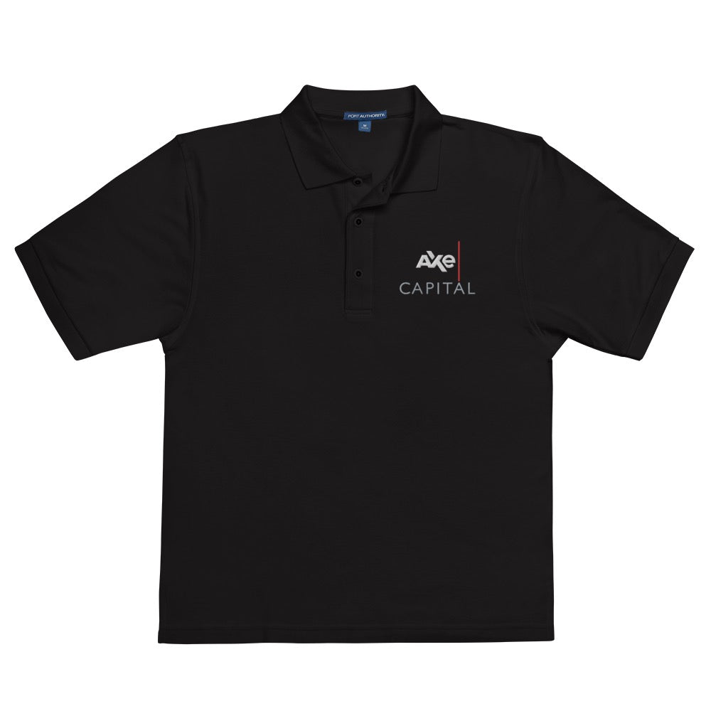 Billions Axe Capital Logo Polo Shirt