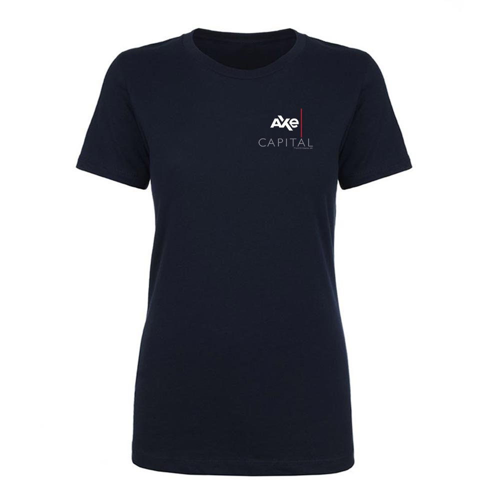 Billions Axe Capital Stacked Logo Women's Short Sleeve T - Shirt - Paramount Shop