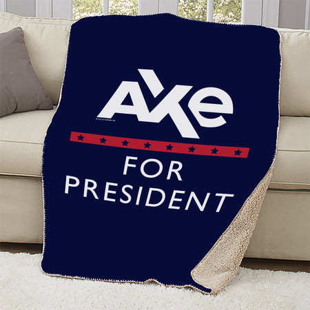 Billions Axe For President Sherpa Blanket - Paramount Shop