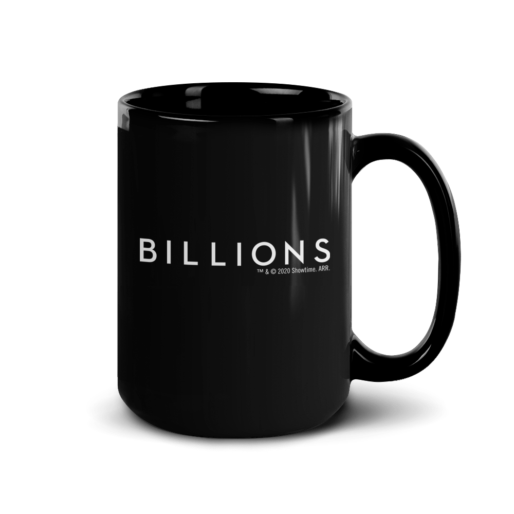 Billions I Am Not Uncertain Black Mug - Paramount Shop