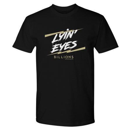 Billions Lyin' Eyes Adult Short Sleeve T - Shirt - Paramount Shop