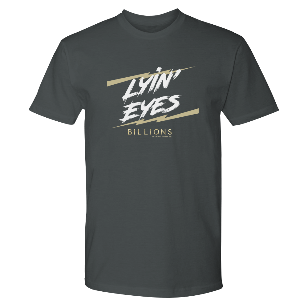 Billions Lyin' Eyes Adult Short Sleeve T - Shirt - Paramount Shop