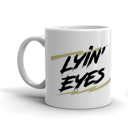 Billions Lyin' Eyes White Mug - Paramount Shop