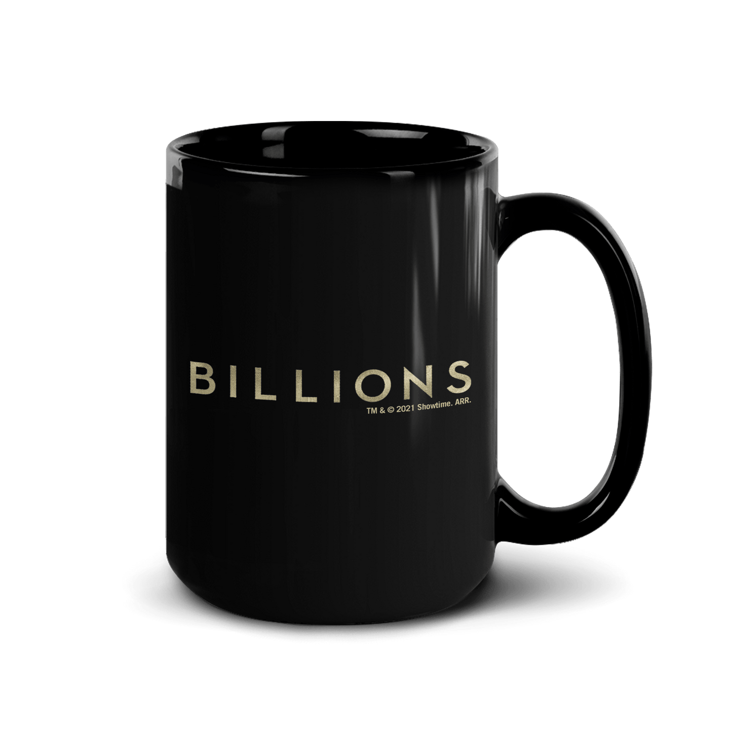 Billions Michael Prince Capital Black Mug - Paramount Shop