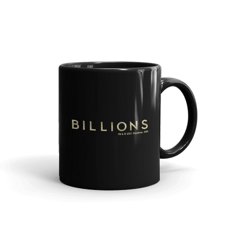 Billions Michael Prince Capital Black Mug - Paramount Shop