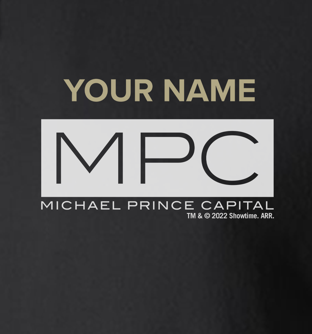 Billions Michael Prince Capital Personalized Fleece Zip - Up Hooded Sweatshirt - Paramount Shop