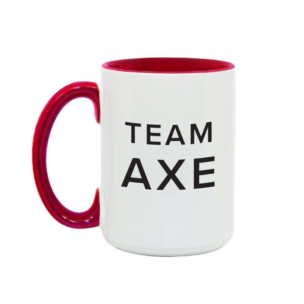 Billions Team Axe 15 oz Two - Tone Mug - Paramount Shop