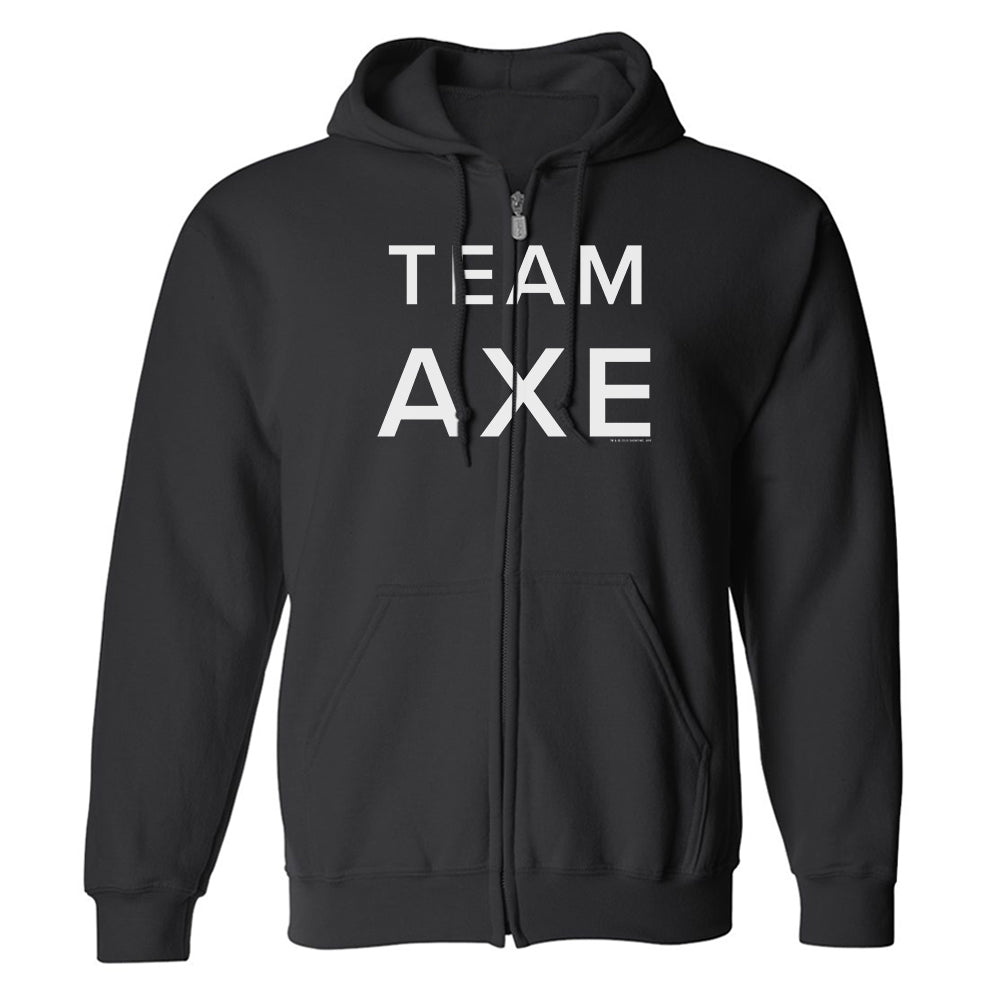 Billions Team Axe Fleece Zip - Up Hooded Sweatshirt - Paramount Shop