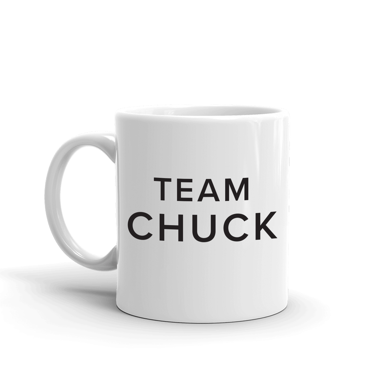 Billions Team Chuck White Mug - Paramount Shop