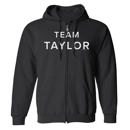 Billions Team Taylor Fleece Zip - Up Hooded Sweatshirt - Paramount Shop