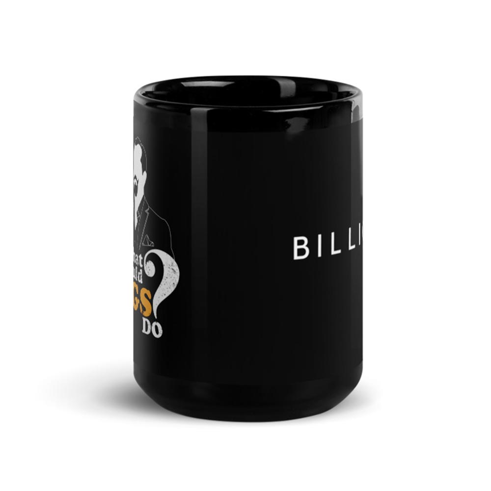 Billions What Would Wags Do? Black Mug - Paramount Shop