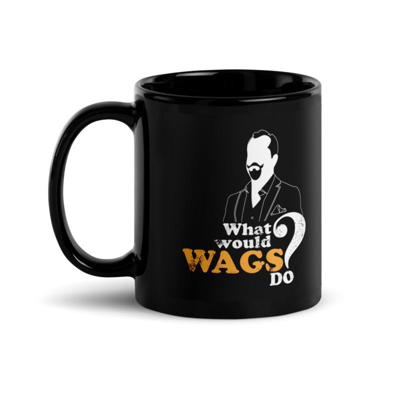 Billions Was würde Wags tun? Schwarz Tasse