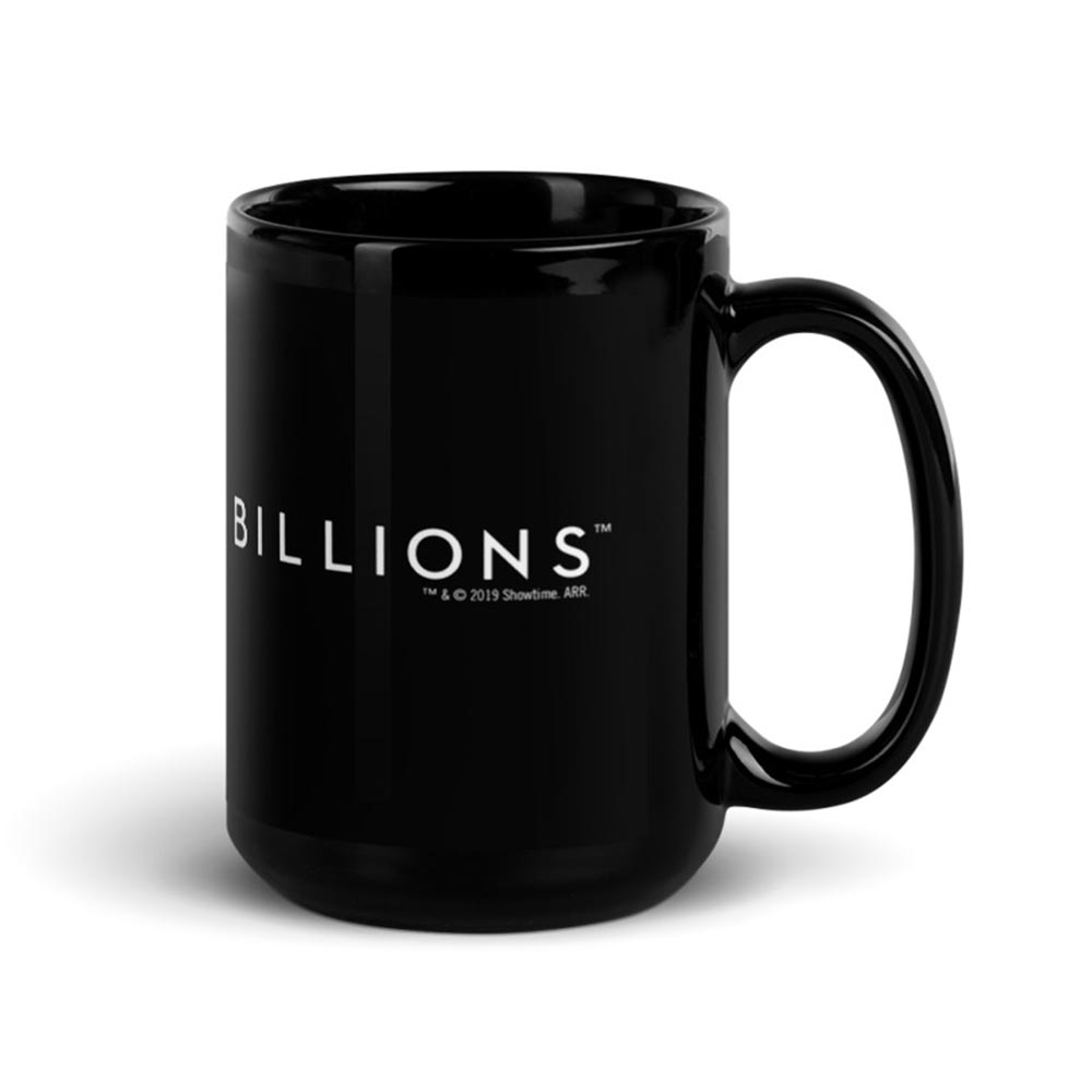 Billions What Would Wags Do? Black Mug - Paramount Shop