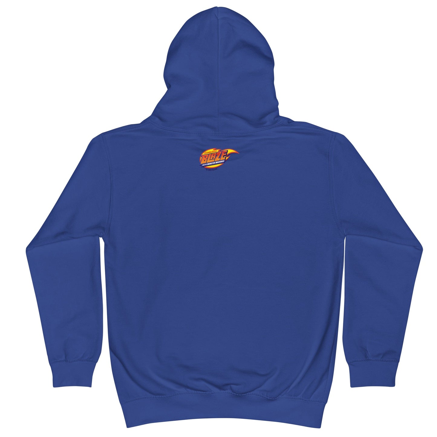 Blaze & The Monster Machines Race to the Rescue Kids Hooded Sweatshirt - Paramount Shop