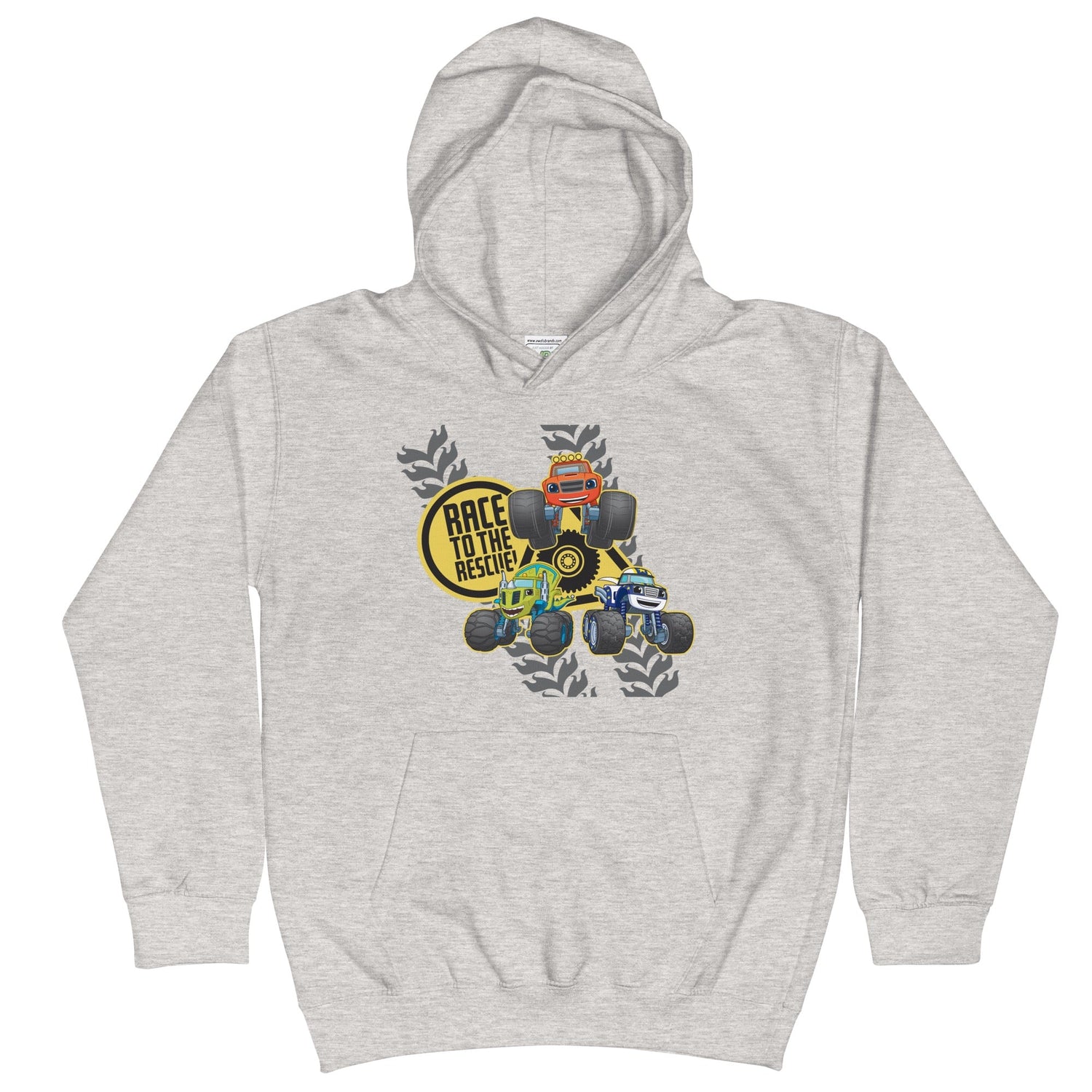 Blaze & The Monster Machines Race to the Rescue Kids Hooded Sweatshirt - Paramount Shop