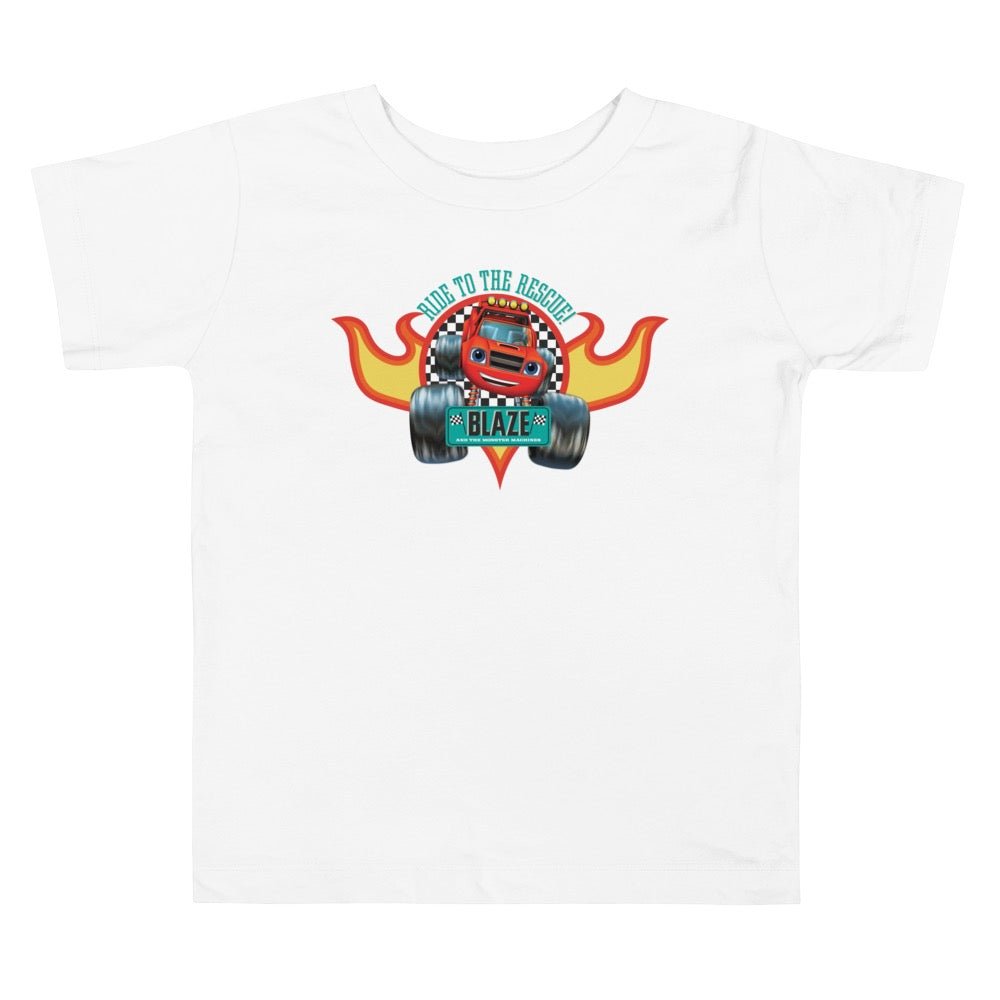 Blaze & The Monster Machines Ride to the Rescue Toddler T - Shirt - Paramount Shop