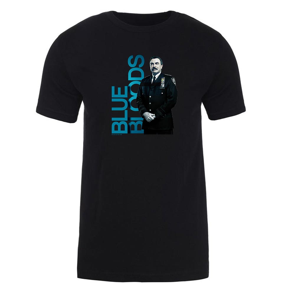 Blue Bloods Frank Reagan Adult Short Sleeve T - Shirt - Paramount Shop
