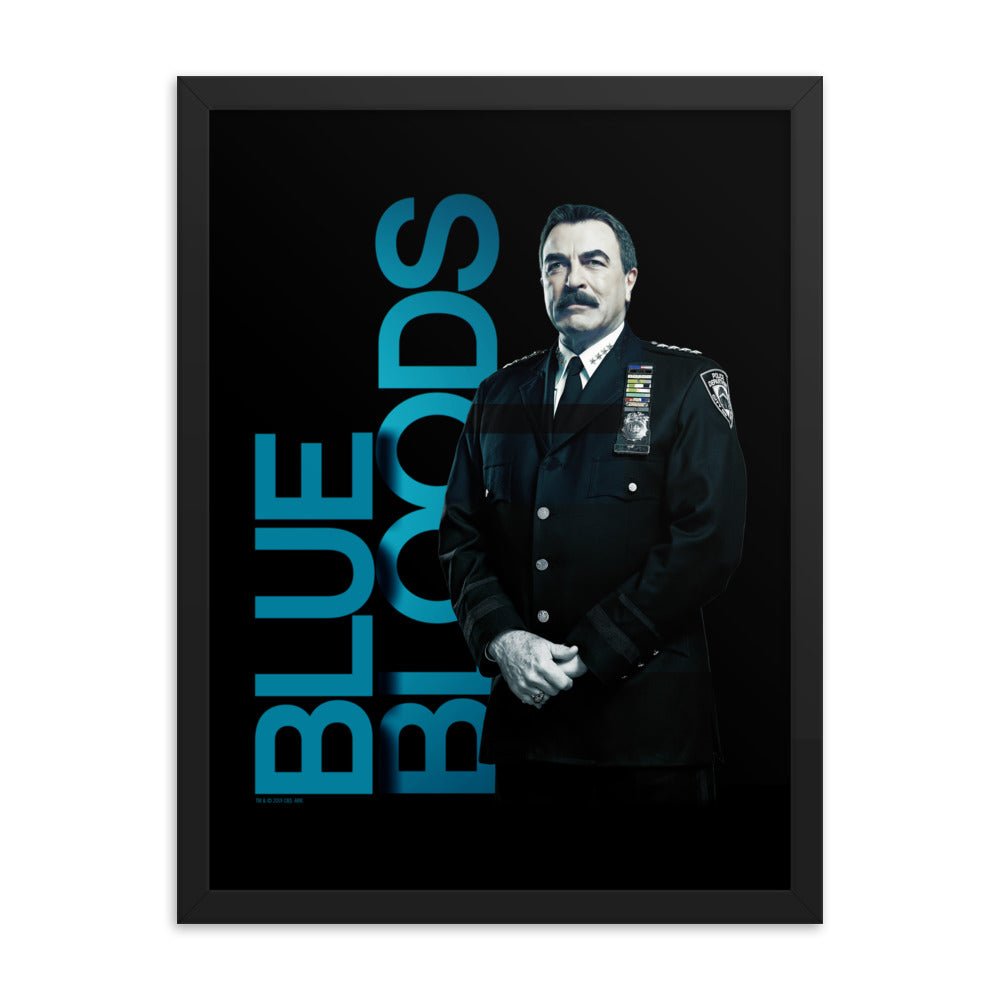 Blue Bloods Frank Reagan Premium Satin Poster - Paramount Shop