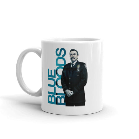 Blue Bloods Frank Reagan White Mug - Paramount Shop
