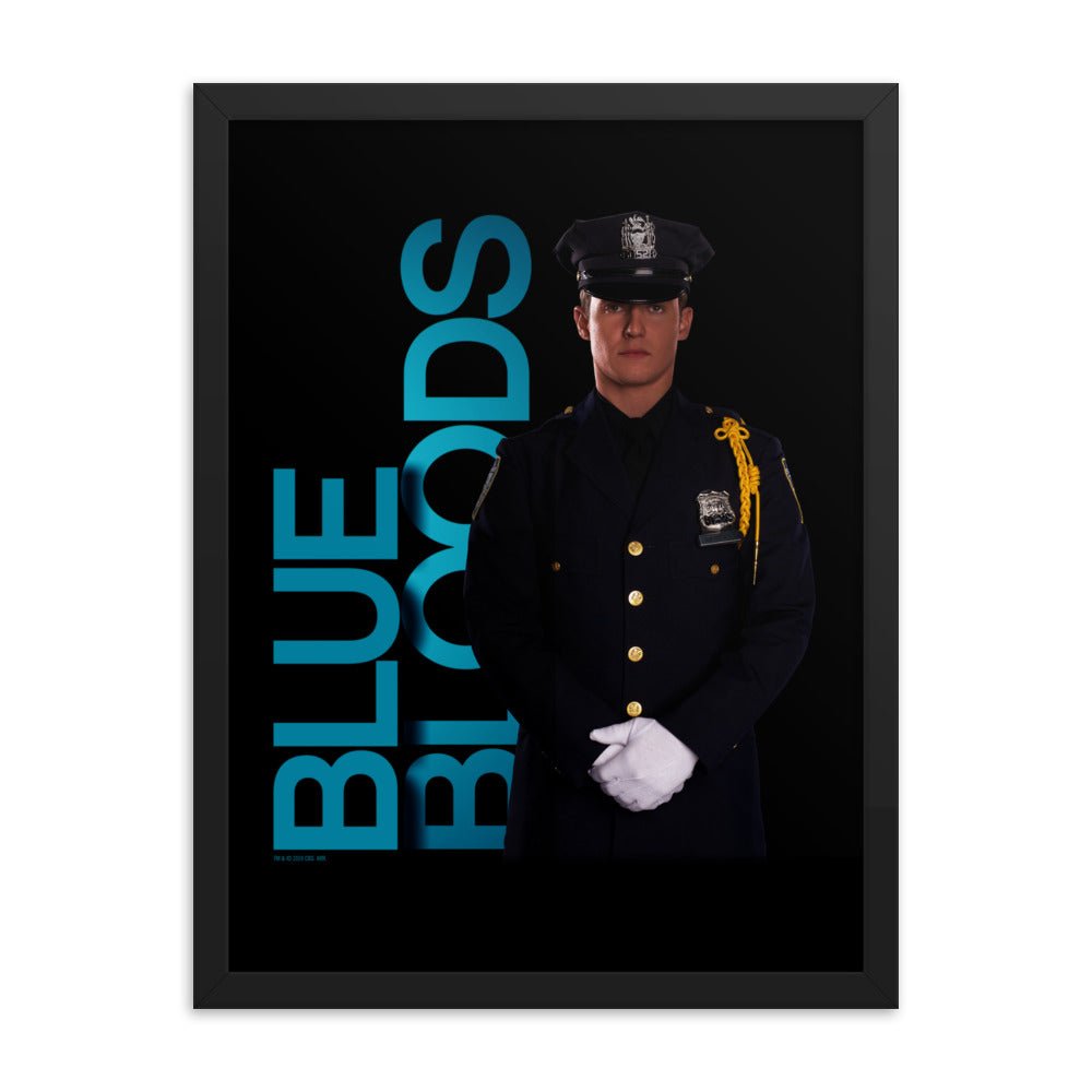 Blue Bloods Jamie Reagan Premium Satin Poster - Paramount Shop