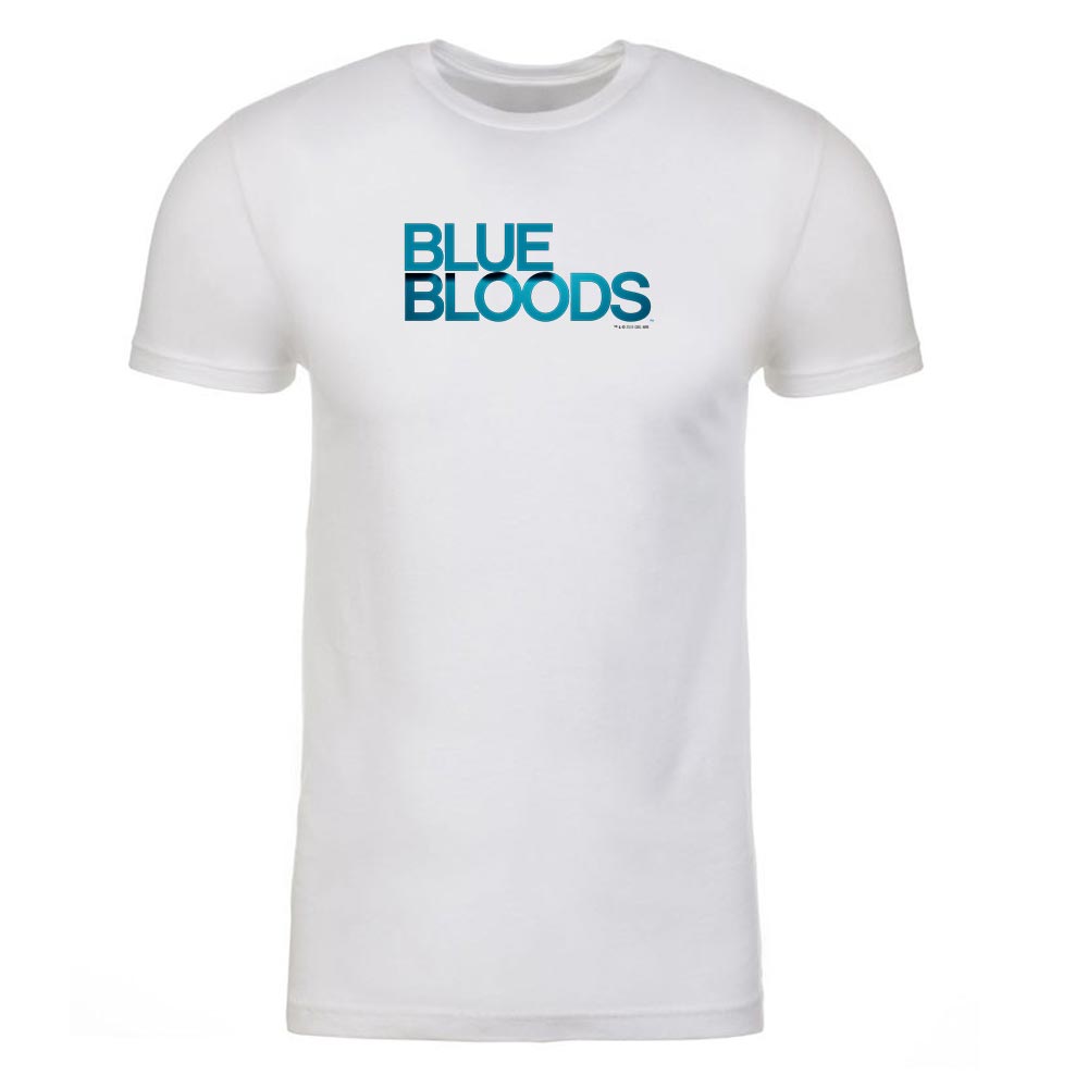 Blue Bloods Logo Adult Short Sleeve T - Shirt - Paramount Shop