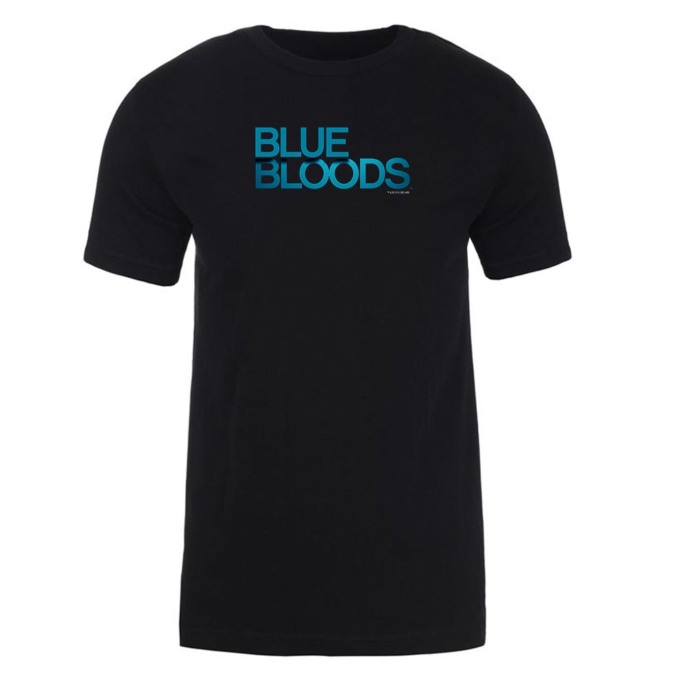 Blue Bloods Logo Adult Short Sleeve T - Shirt - Paramount Shop