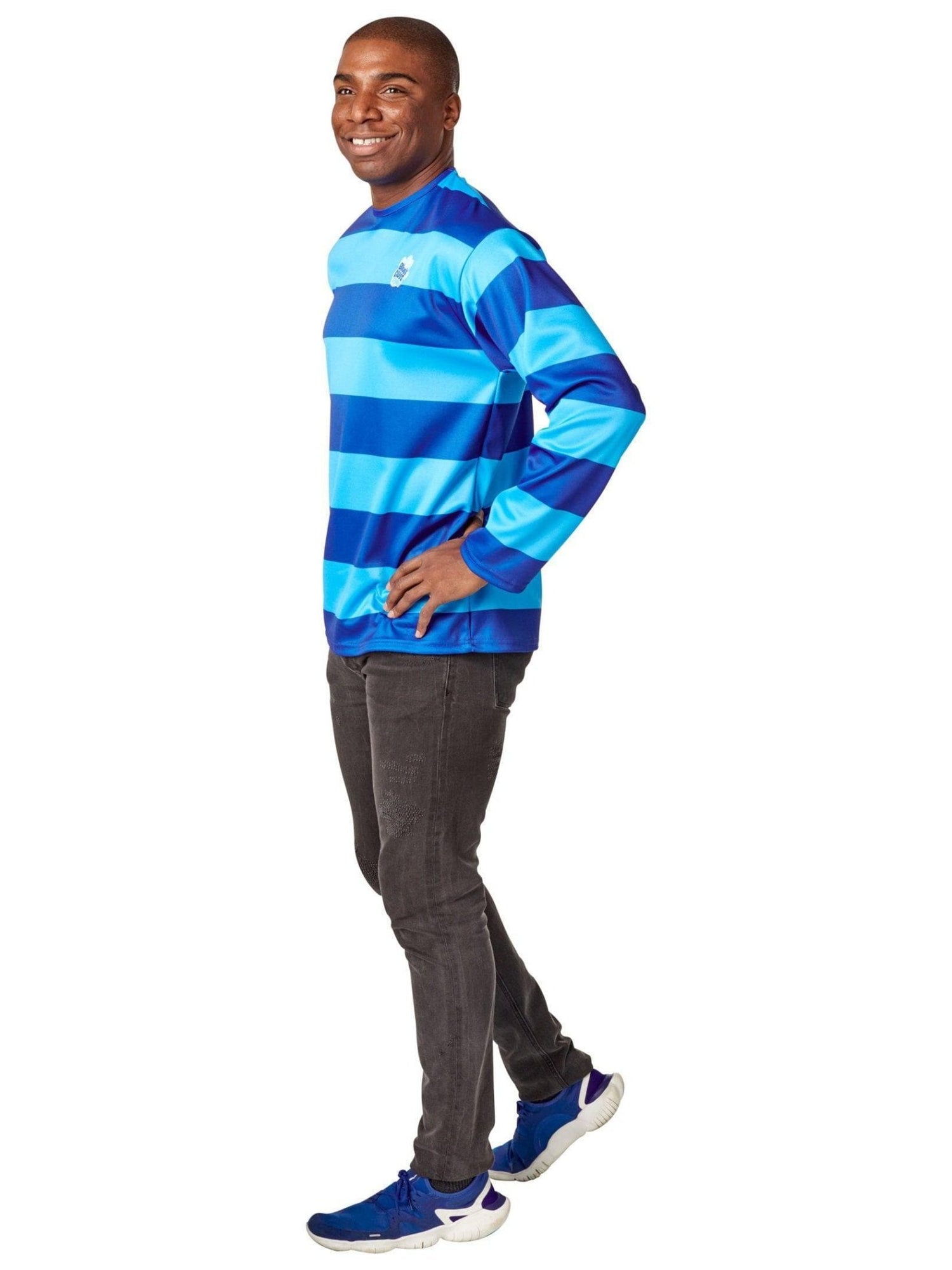 Blue's Clues Adult Josh Costume Shirt - Paramount Shop