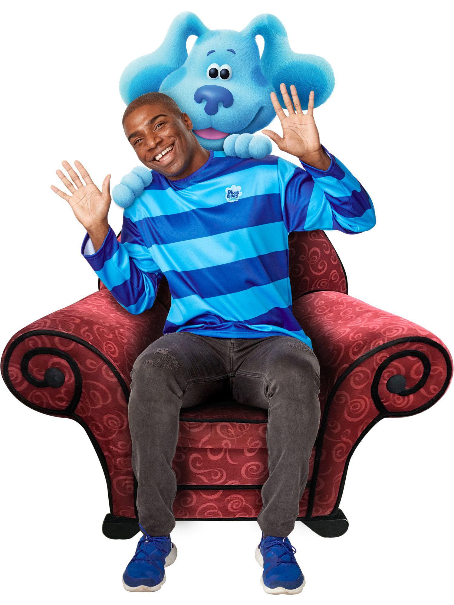 Blue's Clues Adult Josh Costume Shirt - Paramount Shop