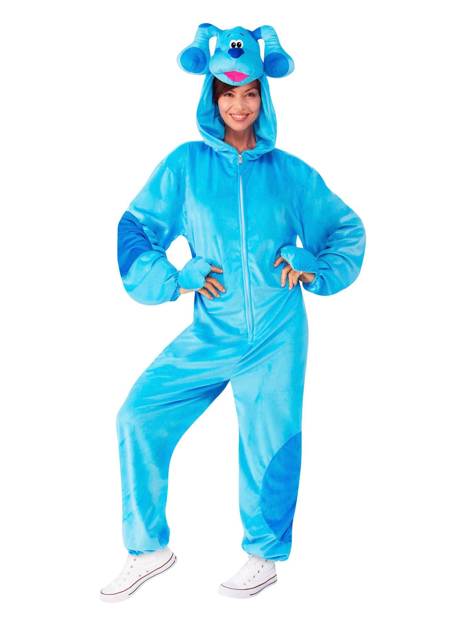 Blue's Clues Blue Adult Comfywear Costume - Paramount Shop