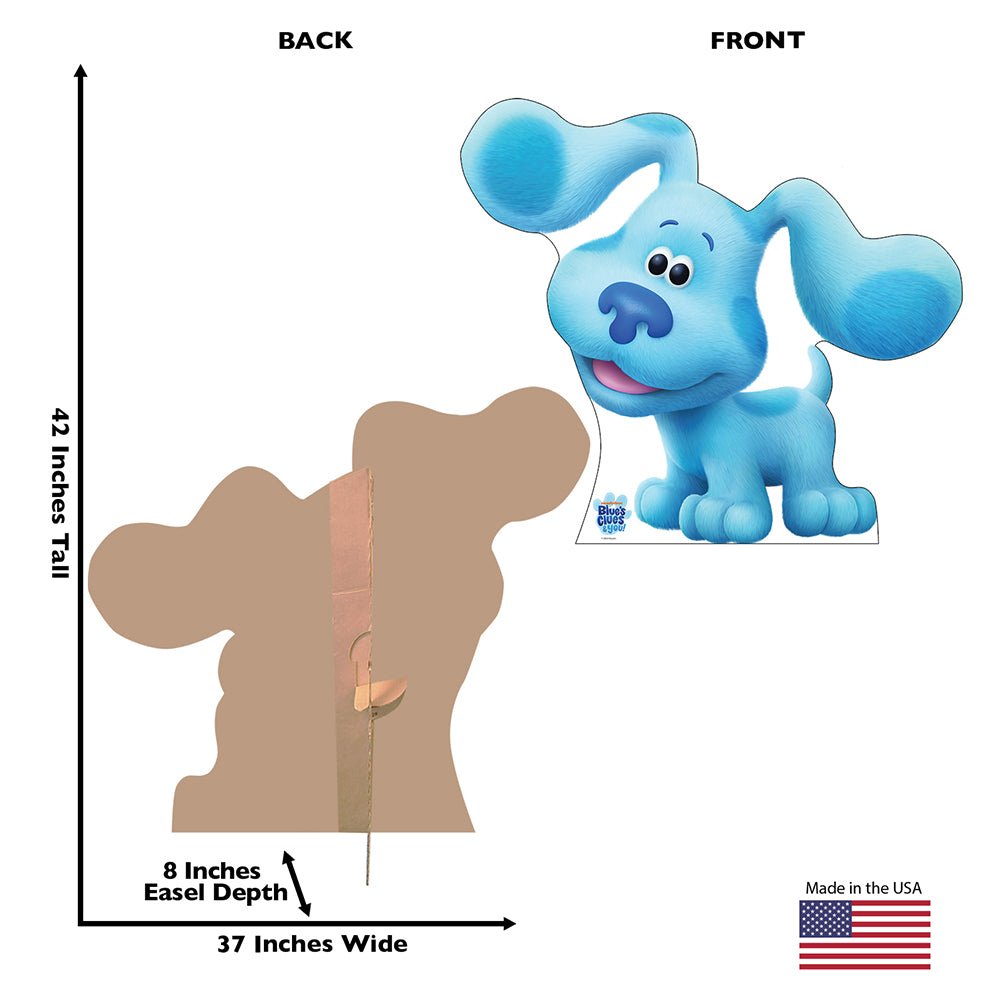 Blue's Clues Blue Standee - Paramount Shop