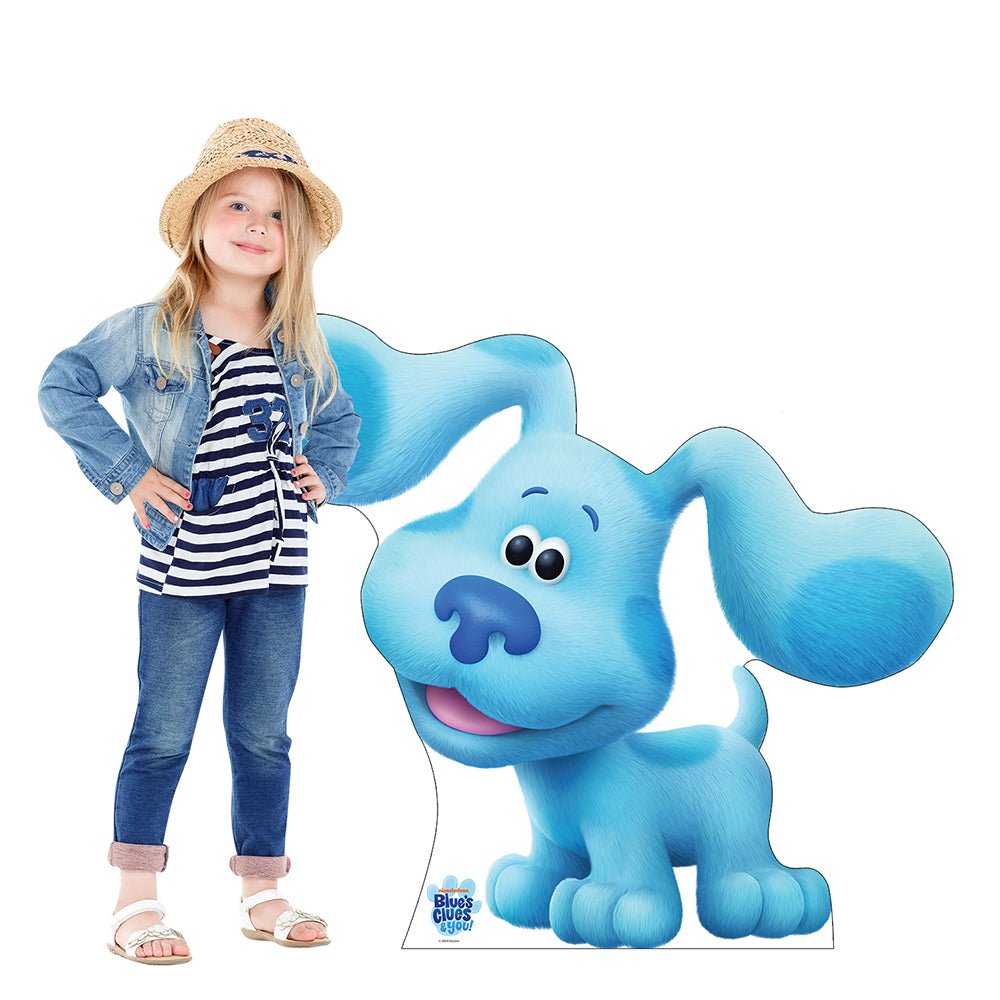 Blue's Clues Blue Standee - Paramount Shop