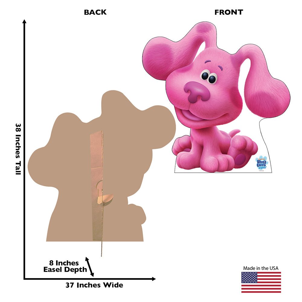 Blue's Clues Magenta Standee - Paramount Shop