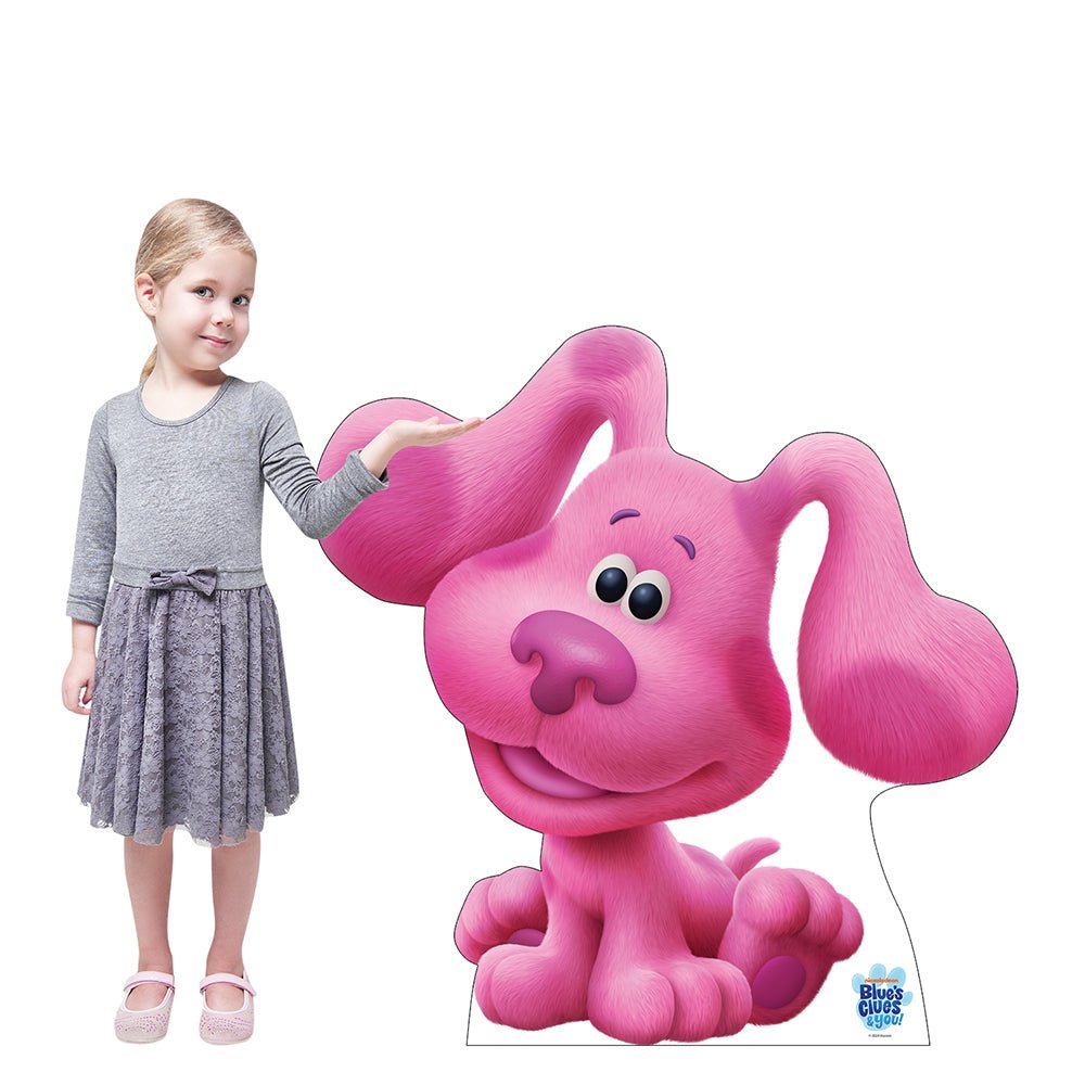 Blue's Clues Magenta Standee - Paramount Shop