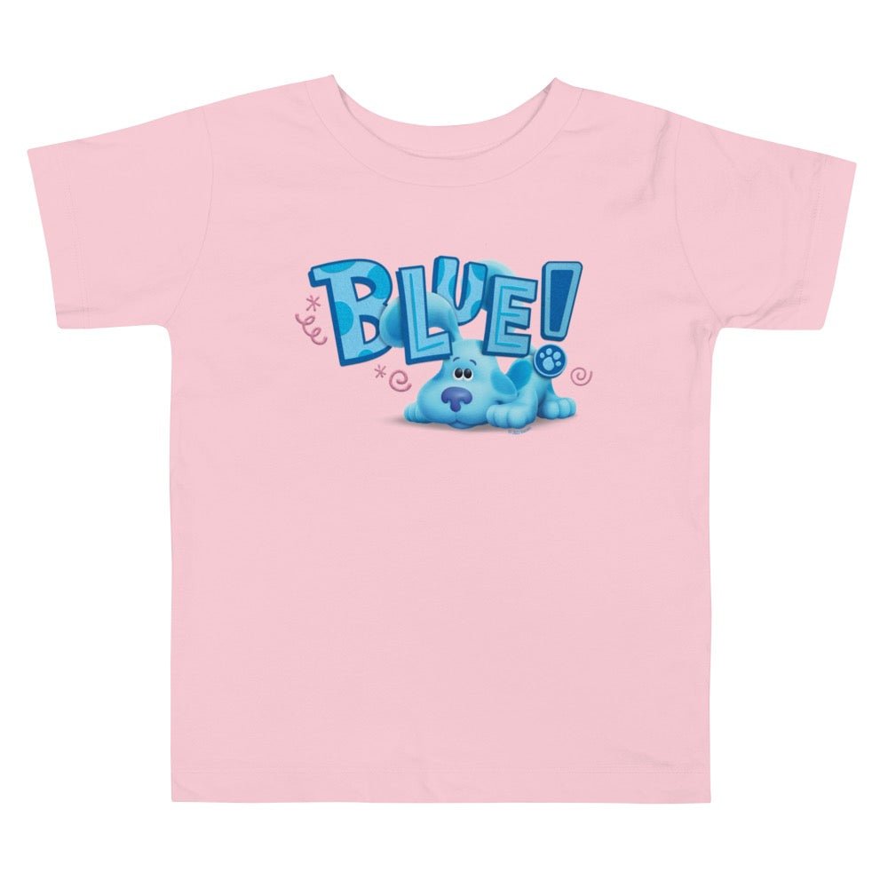 Blue's Clues & You! Blue! Toddler Short Sleeve T - Shirt - Paramount Shop
