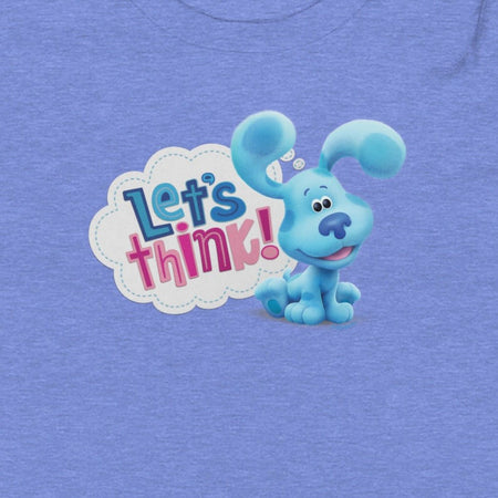 Blue's Clues & You! Let's Think Toddler Short Sleeve T - Shirt - Paramount Shop