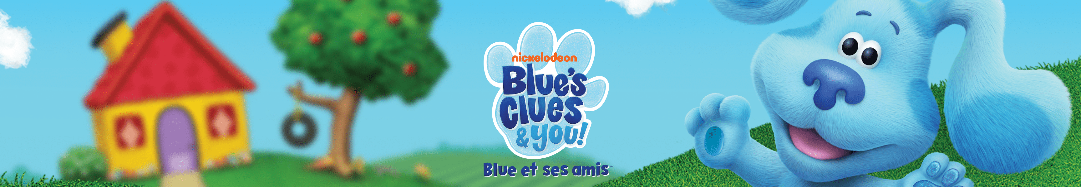 Blue's Clues & Vous !