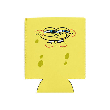 SpongeBob Squarepants Smug Face Can Cooler