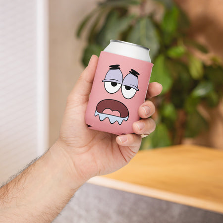 SpongeBob Squarepants Patrick Drool Face Can Cooler