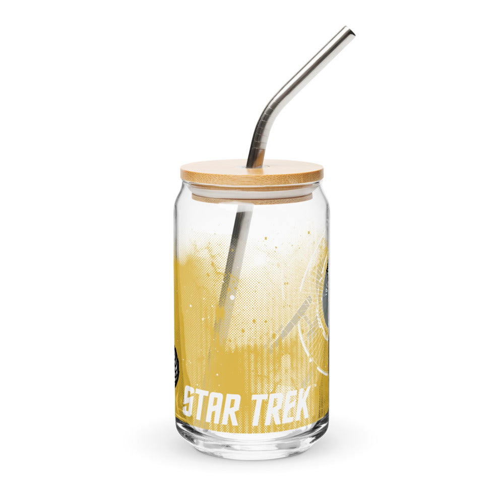 Star Trek: The Original Series Vaso en forma de lata para empresas