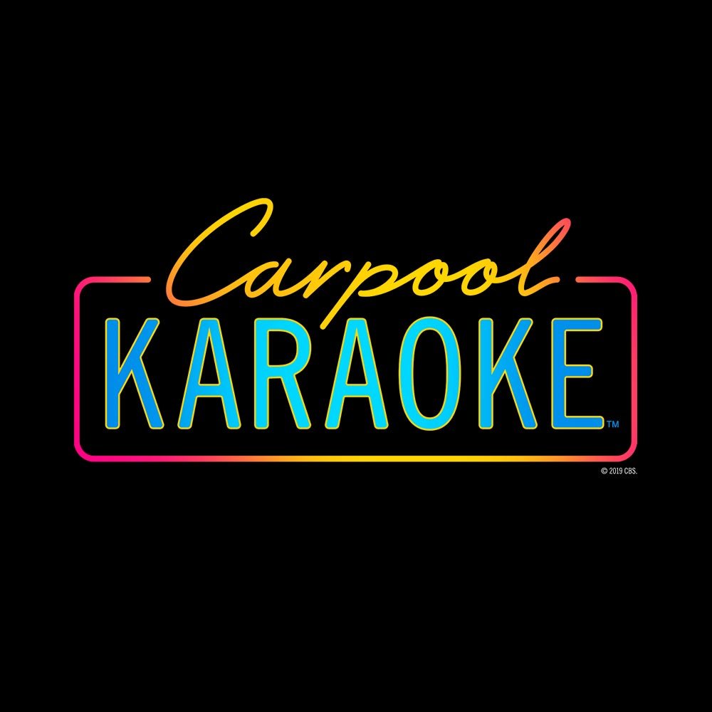 Carpool Karaoke Neon Logo Hooded Sweatshirt - Paramount Shop